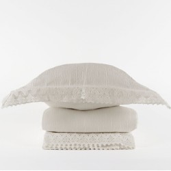 Colcha Don Algodón KAIA BEIGE