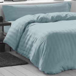 Juego de Sábanas Satén AGUAMARINA COTTON ORGANIC IHOME COLLECTION