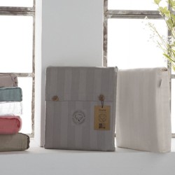 Juego de Sábanas Satén NATURAL COTTON ORGANIC IHOME COLLECTION