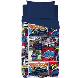 Funda nórdica Naturals Modelo CRASH COMIC Funda nórdica Naturals Modelo CRASH COMIC