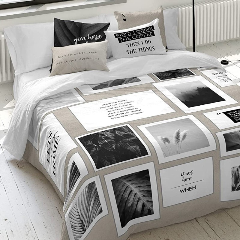 Funda Nórdica Naturals Modelo MATT