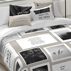 Funda Nórdica Naturals Modelo MATT