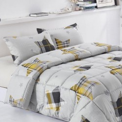 EDREDON COMFORTER ELENA STAR MICROFIBRA de WISS HOME