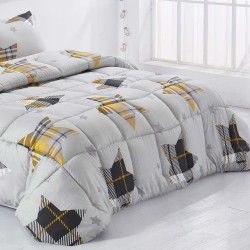 EDREDON COMFORTER ELENA STAR MICROFIBRA de WISS HOME