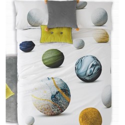 Funda Nórdica SUKHA 754 PLANETAS de MANTEROL