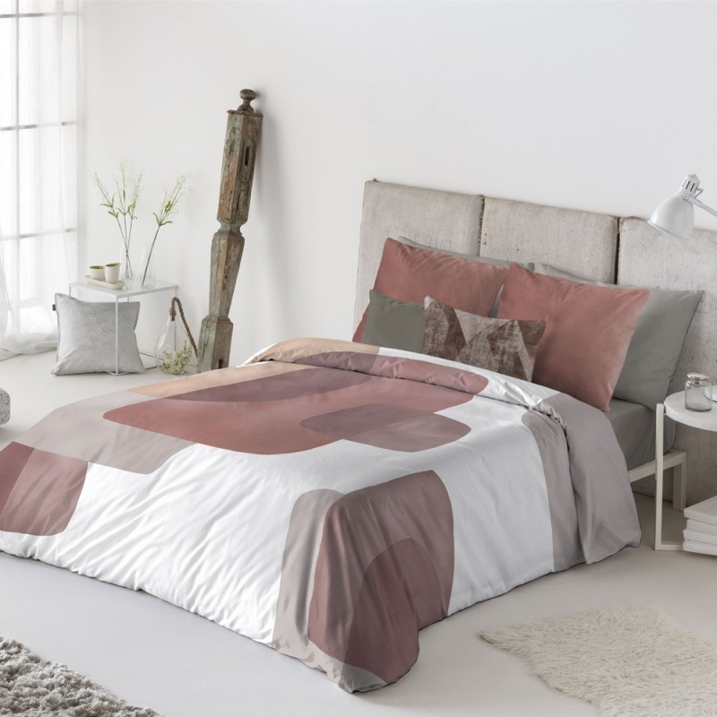 Funda Almohada Tie Die Beige Cama 150/160 50X75 (2 UNIDADES) –