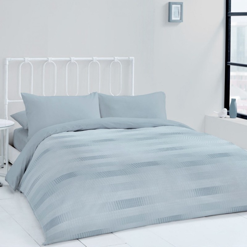 Funda Nórdica MIKADO AZUL de Bianca Sleep