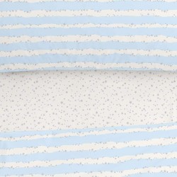 JUEGO DE SÁBANAS BURRITO BLANCO DISEÑO 011