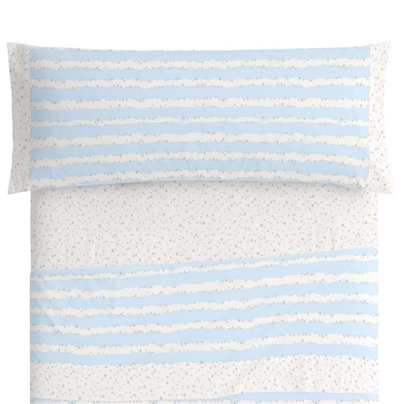 JUEGO DE SÁBANAS BURRITO BLANCO DISEÑO 011