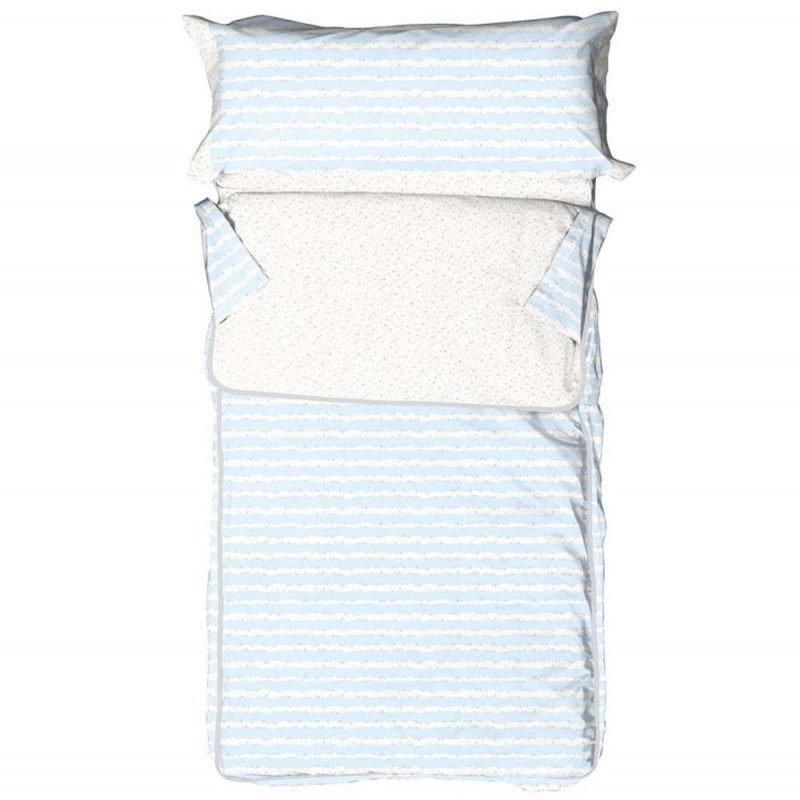 Saco nórdico BURRITO BLANCO DISEÑO 011 ESTRELLAS