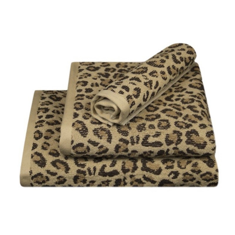 Toalla WILD II LEOPARDO PRINT DE LASA HOME Toalla WILD II LEOPARDO PRINT DE LASA HOME