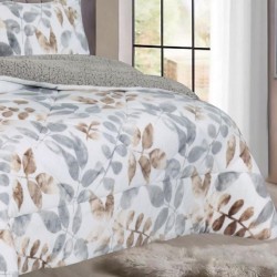 EDREDON COMFORTER SHERPA COMBA DE LIVE HOME