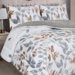 EDREDON COMFORTER SHERPA COMBA DE LIVE HOME