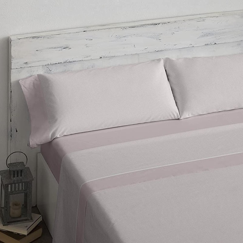 JUEGO DE SÁBANAS DISEÑO 610 DE BURRITO BLANCO