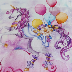 EDREDON UNICORNIO 5010 Bimba Pimba