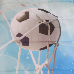 EDREDON BALON FUTBOL 4060 Bimba Pimba