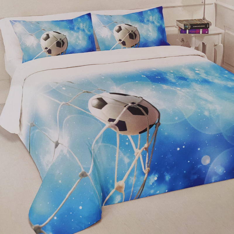 EDREDON BALON FUTBOL 4060 Bimba Pimba