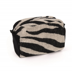 NECESER BAÑO WILD PRINT ANIMAL DE LASA HOME