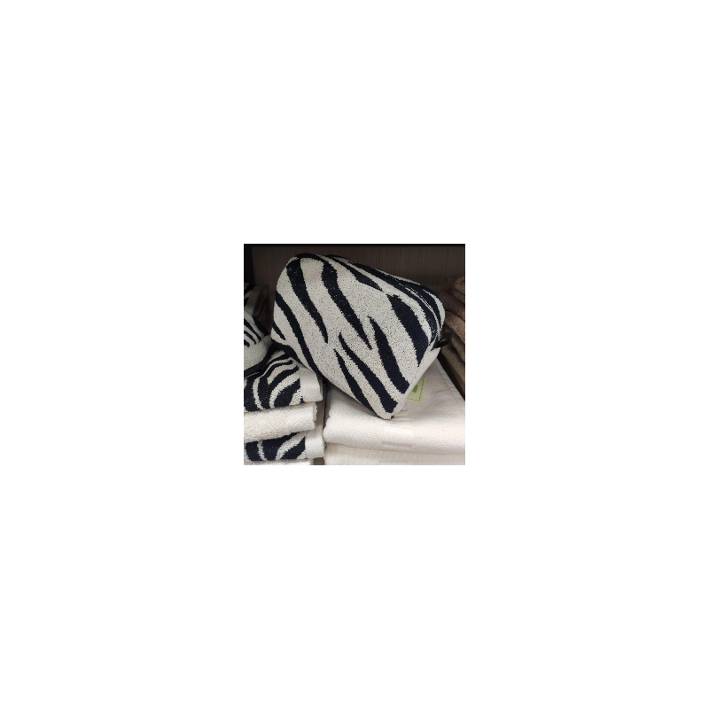 Albornoces de baño animal print zebra o leopardo de Lasa Home de venta  online!