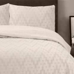 EDREDON COMFORTER SHERPA LUA JACQUARD WISS HOME