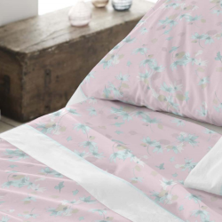 JUEGO DE SÁBANAS DISEÑO 031 DE BURRITO BLANCO