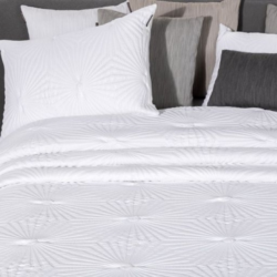 Colcha 687 Hexagon jacquard reversible de Manterol