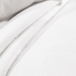 Colcha 465 Helecho Jacquard algodón de Manterol