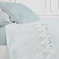 Juego de Sábanas BIRDS 223 C.08 de Manterol