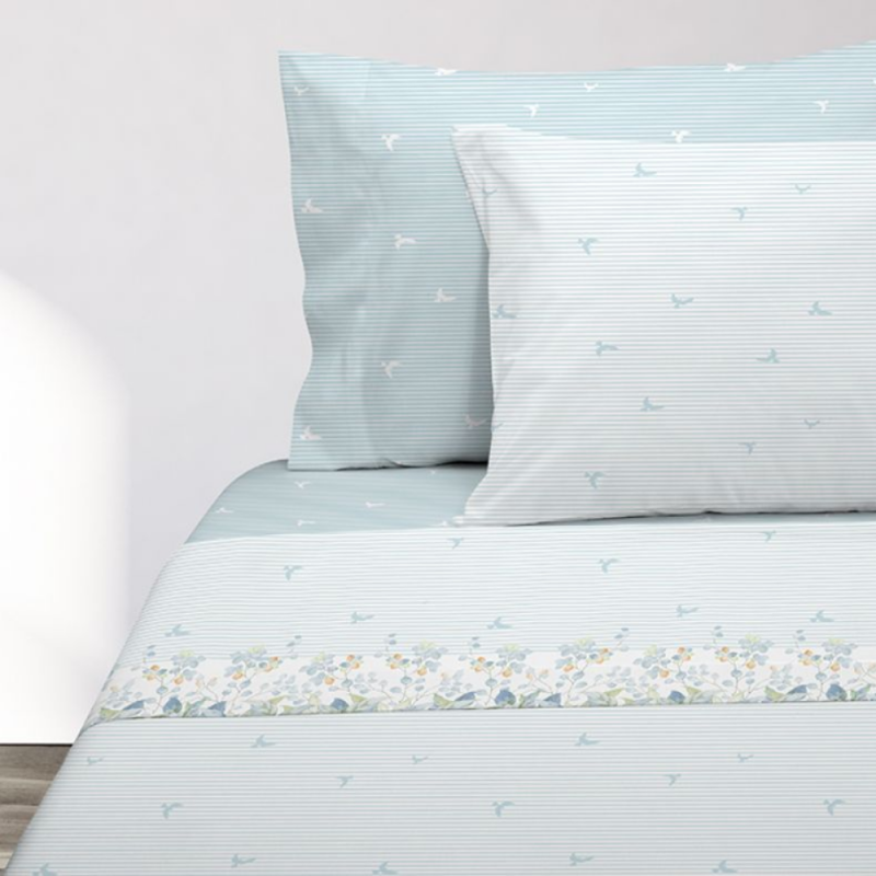 Juego de Sábanas BIRDS 223 C.08 de Manterol