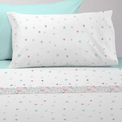 Juego de Sábanas Bee Happy 224 C.04 de Manterol