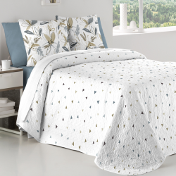 Colcha Bouti Malu REVERSIBLE de Fundeco