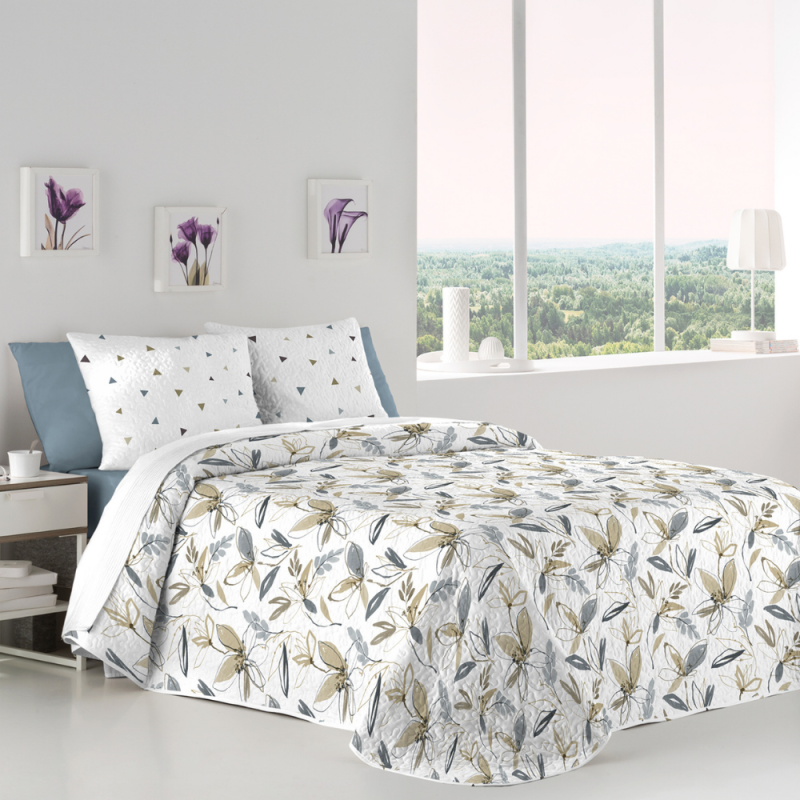 Colcha Bouti Malu REVERSIBLE de Fundeco