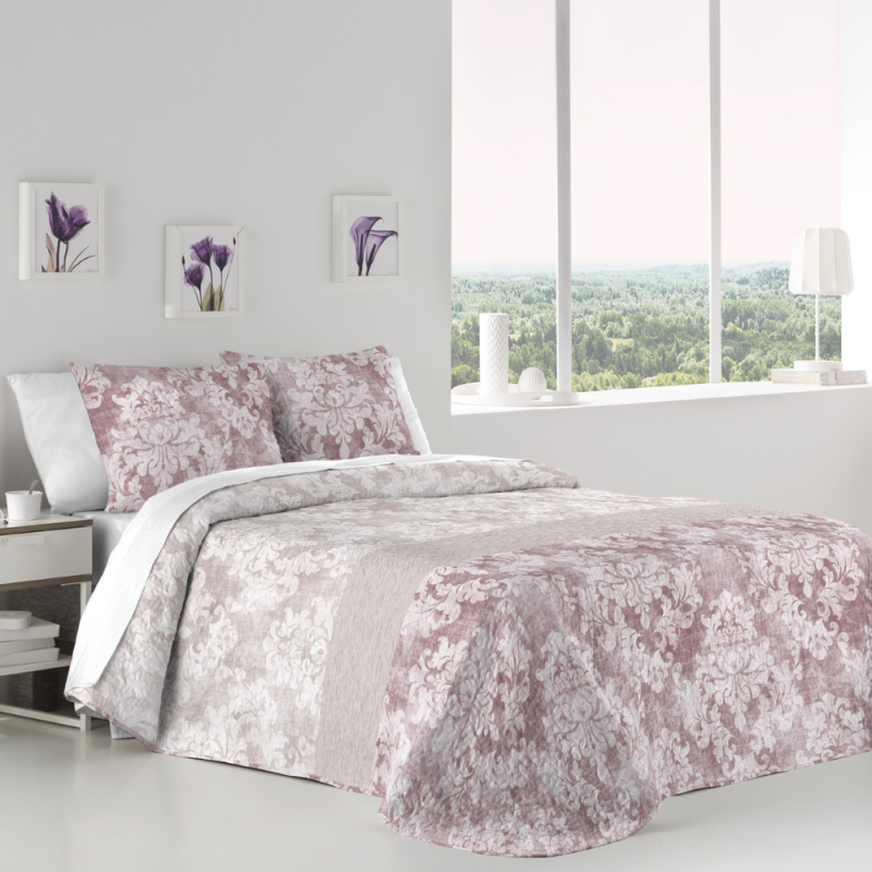 Colcha Bouti BENISA REVERSIBLE de Fundeco