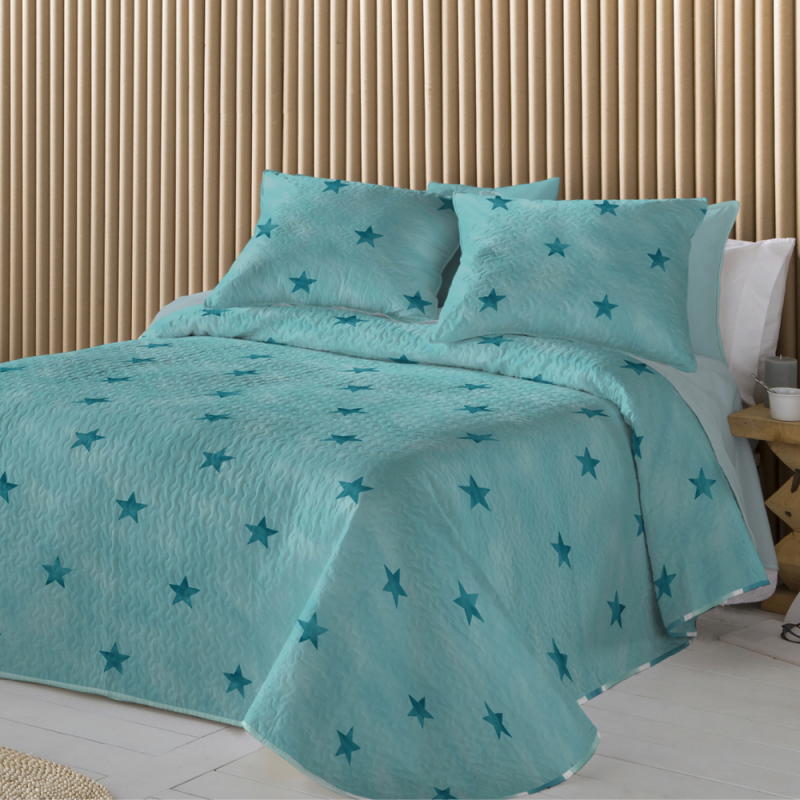 Colcha Bouti RONY REVERSIBLE de Fundeco Colcha Bouti RONY REVERSIBLE de Fundeco