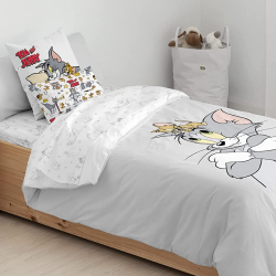 Funda Nórdica TOM Y JERRY