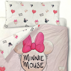 Funda Nórdica Minnie Mouse Disney Globo (2 piezas)