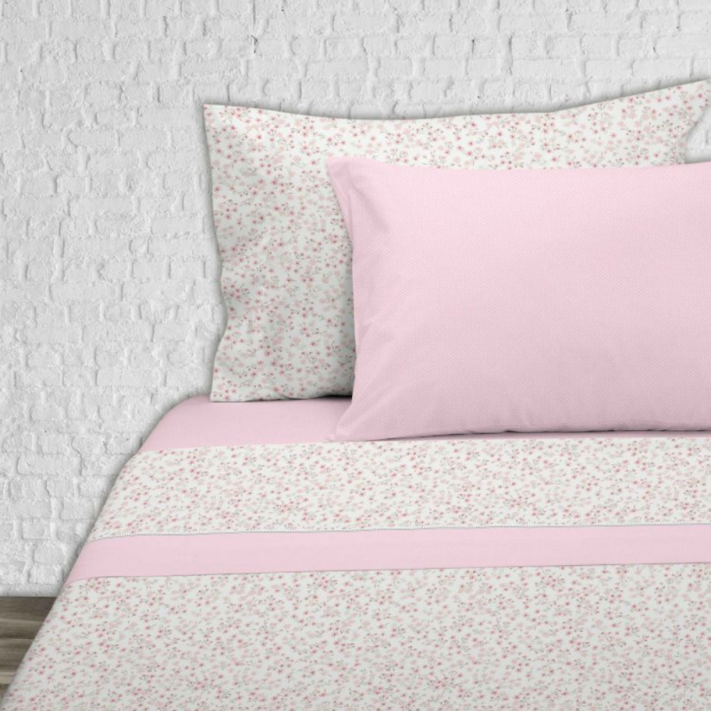 Juego de Sábanas Botanic 219 flores de Manterol