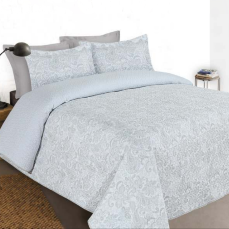 Colcha Bouti Modelo Lyn Reversible de Bianca Textil