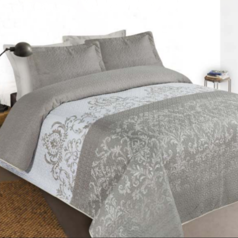 Colcha Bouti Modelo Odette Reversible de Bianca Textil