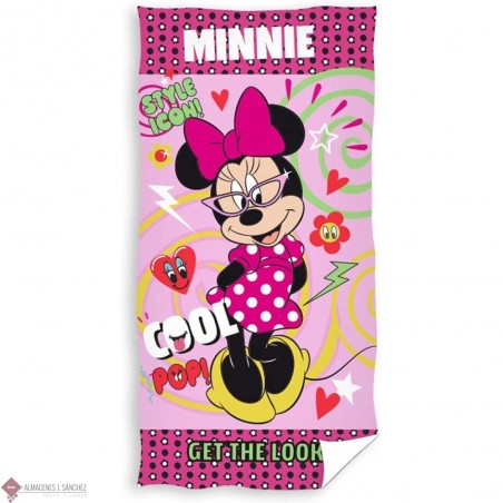 Toalla Playa Disney Minnie COOL POP