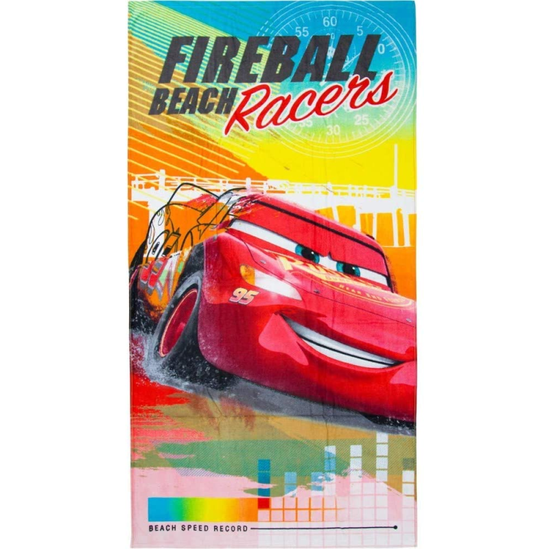 Toalla Playa CARS FIREBALL BEACH WD20194