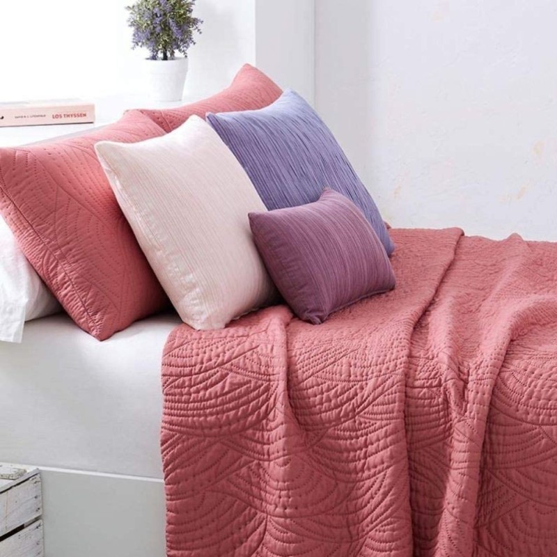 Colcha Bouti Manterol TEENS SOFT 238 ROSA C03