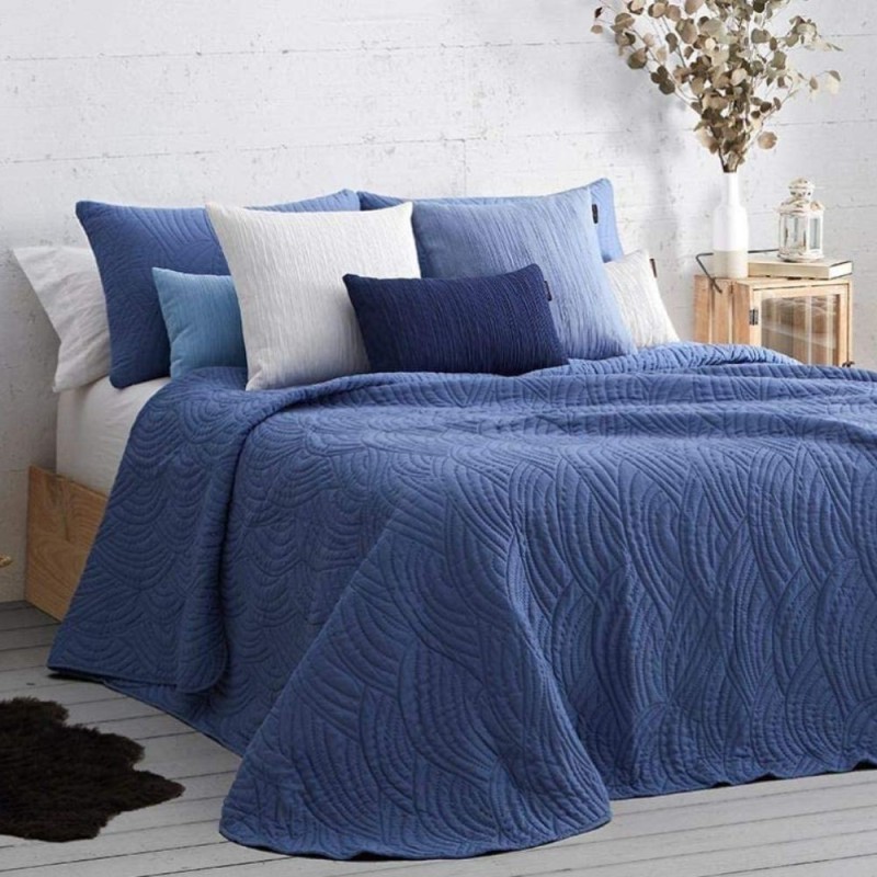 Colcha Bouti Manterol TEENS SOFT 238 AZUL C08