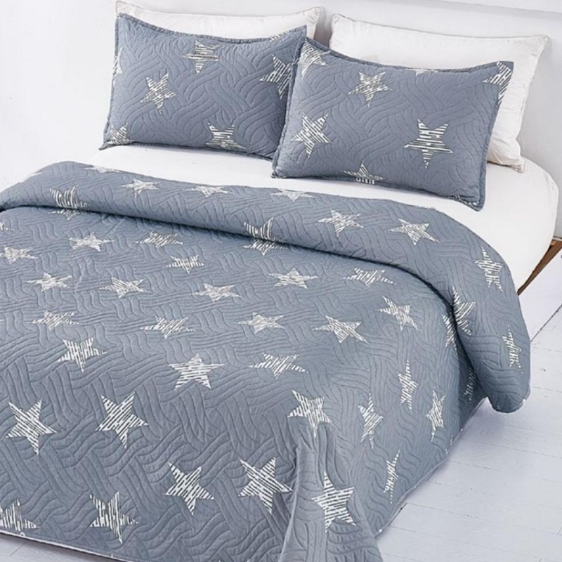 Colcha Bouti Modelo Osa Star de Wiss Home