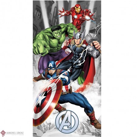 Toalla Playa Marvel Avengers