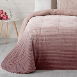 EDREDON SHERPA CONFORTER MANTEROL NEW LINES DEGRADADO