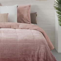 EDREDON SHERPA CONFORTER MANTEROL NEW LINES DEGRADADO