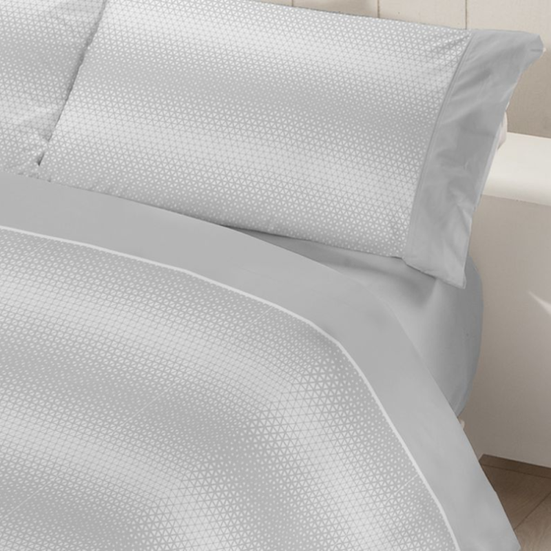 Funda Nórdica FRANELA LUNA 472 TRIANGULOS de MANTEROL