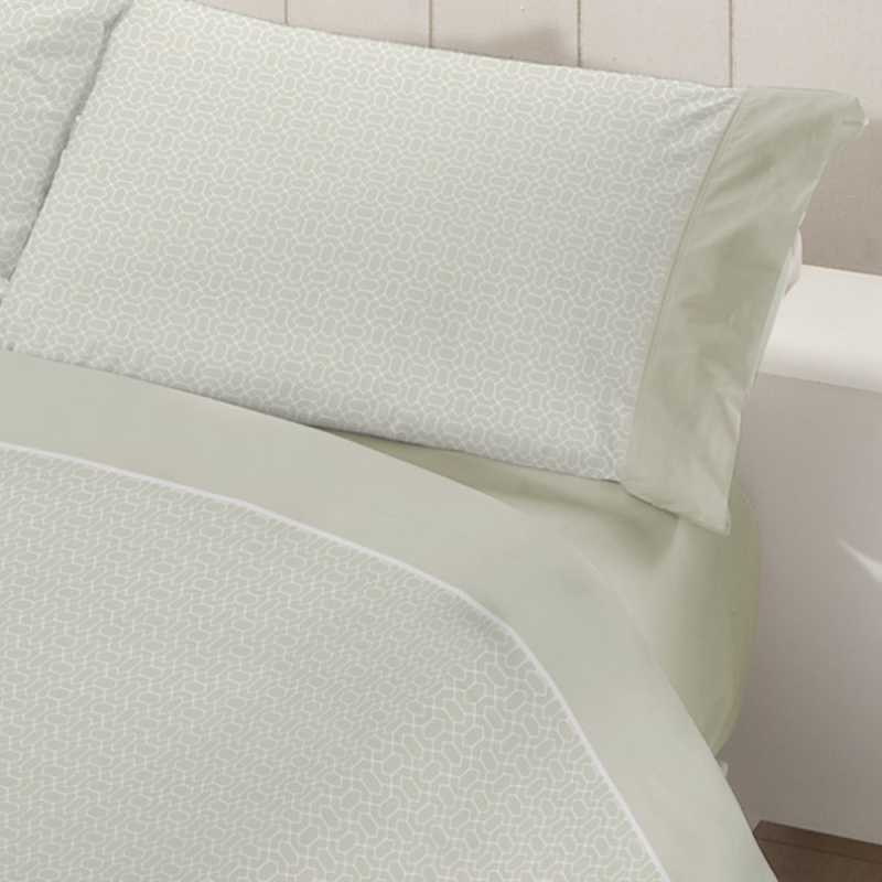 Funda Nórdica FRANELA LUNA 475 GEOMETRICO de MANTEROL