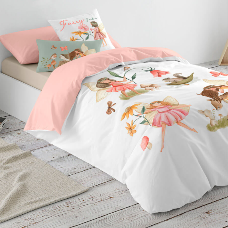 Funda nórdica Naturals Modelo FLORA